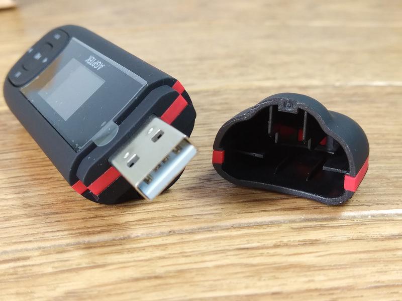 誰でも使える！USBで直接挿して音楽転送が可能な電池式mp3音楽プレイヤーを使ってみました。