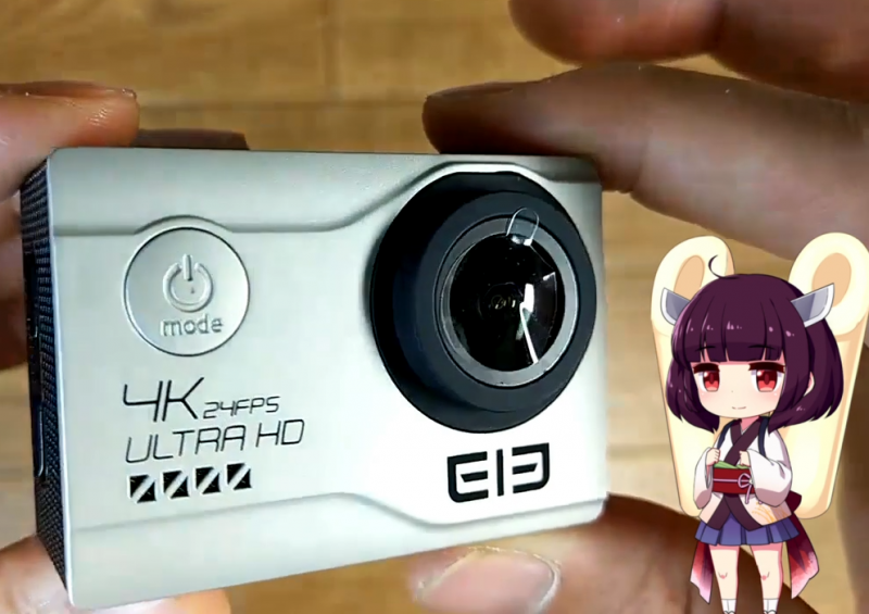 【中華アクションカメラ】7000円で買える最強のアクションカメラがすごすぎる！開封編（EleCam Explorer Elite）