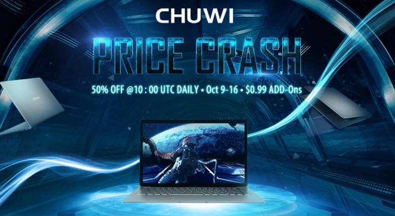 Chuwi LapBook Airがお安いセール 45052円【Chuwi LapBook Air】
