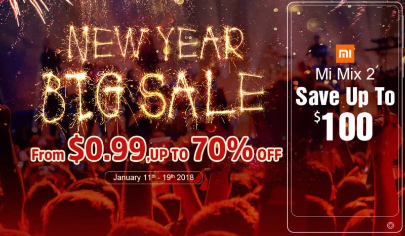 New Year Big Sale XIAOMI【geekbuying・セール速報】