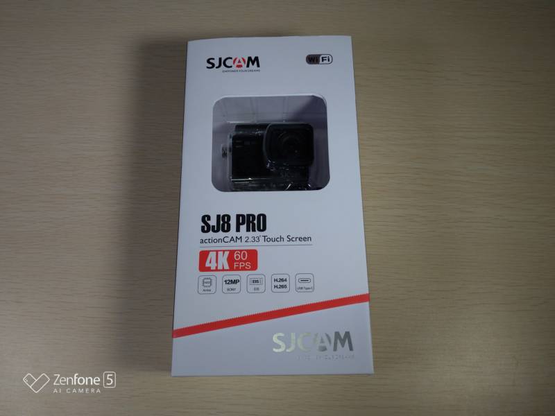 【目次】SJ8 Pro , アクションカメラ