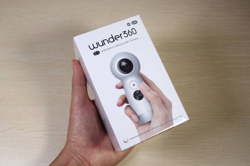 【目次】Wunder360 C1 , 360度カメラ
