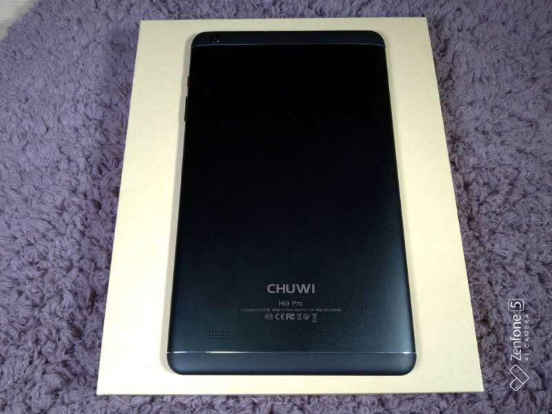 Chuwiの新型格安タブレットが安くてSIM対応でいろいろ凄い、開封レビュー【Chuwi Hi9 Pro , CWI548】