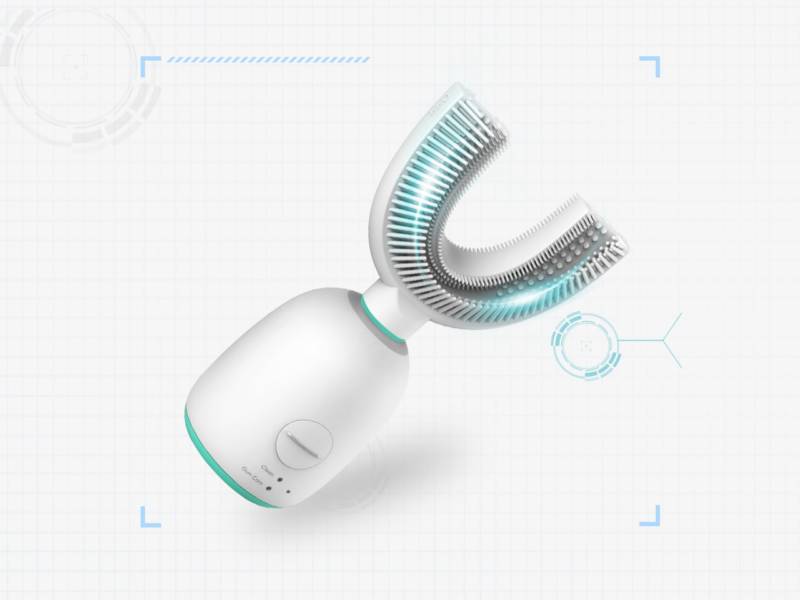 Babahu X1 - World's Smartest Automatic Toothbrush (1)