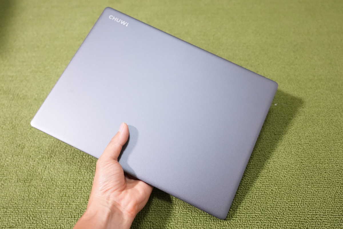 新型CHUWI CoreBook X開封レビュー